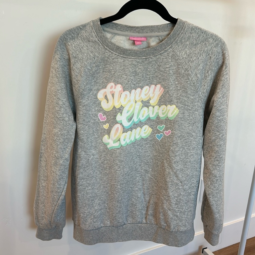 Stoney Clover Target Sweatshirt